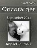 Journal Cover for Oncotarget V2N9