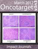 Journal Cover for Oncotarget V3N3