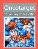 Journal Cover for Oncotarget V5N1
