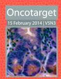Journal Cover for Oncotarget V5N3