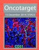 Journal Cover for Oncotarget V5N23