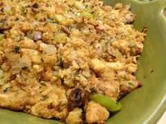 Onion, Celery, and Mushroom Stuffing