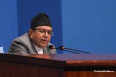 सभामुखले संसद्मा दिए धवलशमशेर पक्राउको जानकारी
