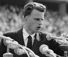Billy Graham, The Peerless Preacher