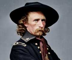 George Armstrong Custer, who developed from being a hopeless cadet to national military hero