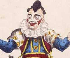 Joseph Grimaldi as Clown