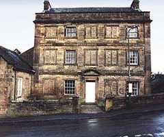 Even larger houses had their windows bricked up to avoid tax