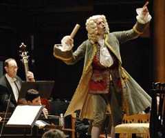Messiah being performed by Tafelmusik, Toronto. Photo: Gary Beechey.