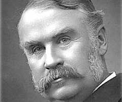 Sir William Gilbert. Photo: Manchester Gilbert and Sullivan Society