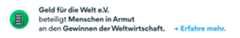 Geld für die Welt e.V. beteiligt Menschen in Armut an den Gewinnen der Weltwirtschaft