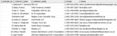Oracle DROP COLUMN example