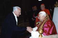 Benedict XVI return to the Father’s House