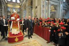 Benedict XVI return to the Father’s House