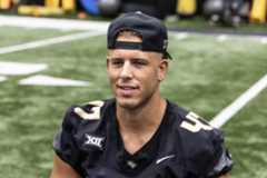 TOS-L-ucf-MediaDay-07.jpg Long snapper Dalton Riggs began his football career at BYU before transferring to UCF this summer in search of a new challenge. (Orlando Sentinel file photo)