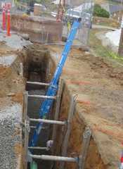 Example: Every trench must have safe access and egress.