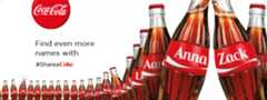 Share a Coke Brand Awareness Campaign