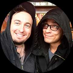 A Headshot of Matt (left) and Anthony (right)