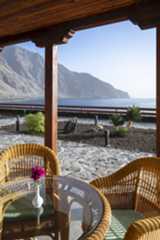 Terraza del Parador de El Hierro