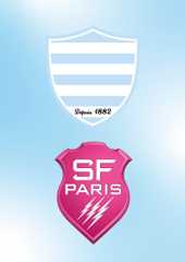 Logos Racing 92 - Stade Français