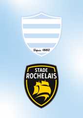 Logos Racing 92 - Stade Rochelais