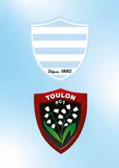 Logos Racing 92 - RC Toulon