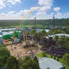 The Wizard Of Oz themed area