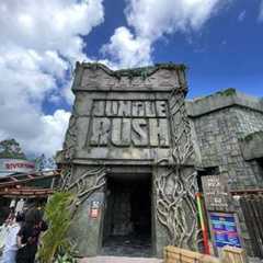 Jungle Rush Entrance 