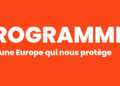 Pour une Europe qui nous protège : notre programme !