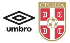 Umbro sponsor tecnico Serbia