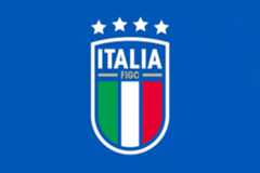 Il nuovo logo dell'Italia sulle maglie della Nazionale