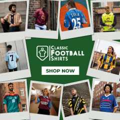 Classic Football Shirts