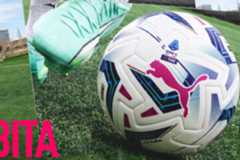 Il nuovo pallone della Serie A 2023-2024 Puma