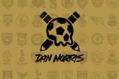 Dan Norris Crest Design Logo