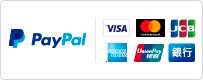 ペイパル ｜VISA, Mastercard, JCB, American Express, Union Pay, 銀行