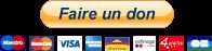 Faites un don avec PayPal