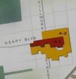 Fillmore Redevelopment map Phase A-2