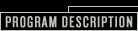 Program Description