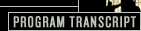 Program Transcript