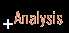 analysis