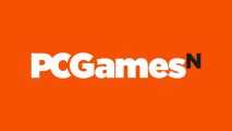 The PcGamesN logo on an orange background