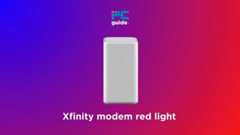 Xfinity modem red light