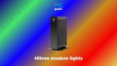 Hitron modem lights