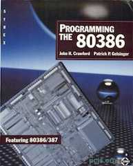 Programming the 80386 (1987)