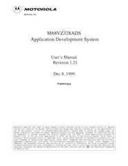 M68VZ328 Application Development System (1999)