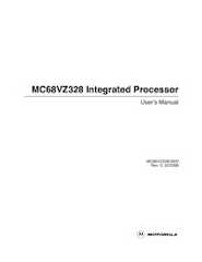 MC68VZ328 User's Manual (2000)