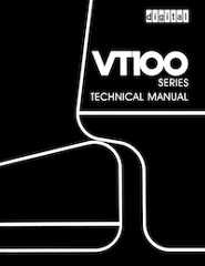 VT100 Technical Manual (Sep 1980)