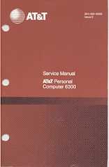 AT&T 6300 Service Manual