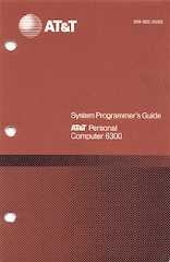 AT&T 6300 System Programmer's Guide (1985)