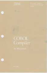 IBM COBOL Compiler 1.00