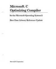 MS C 5.0 Run-Time Library Reference for OS/2 (1987 UPD)